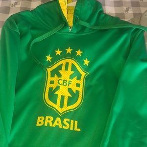 Brazil sweater